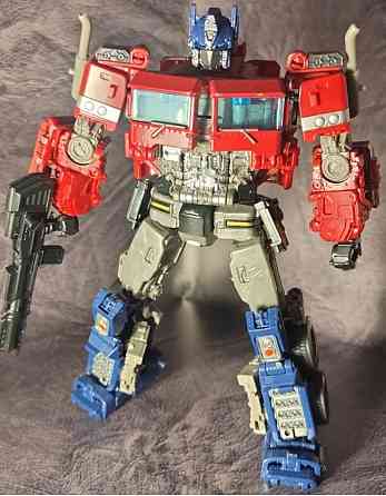 Робот трансформер Оптімус Прайм (Optimus Prime) 18 см Киев