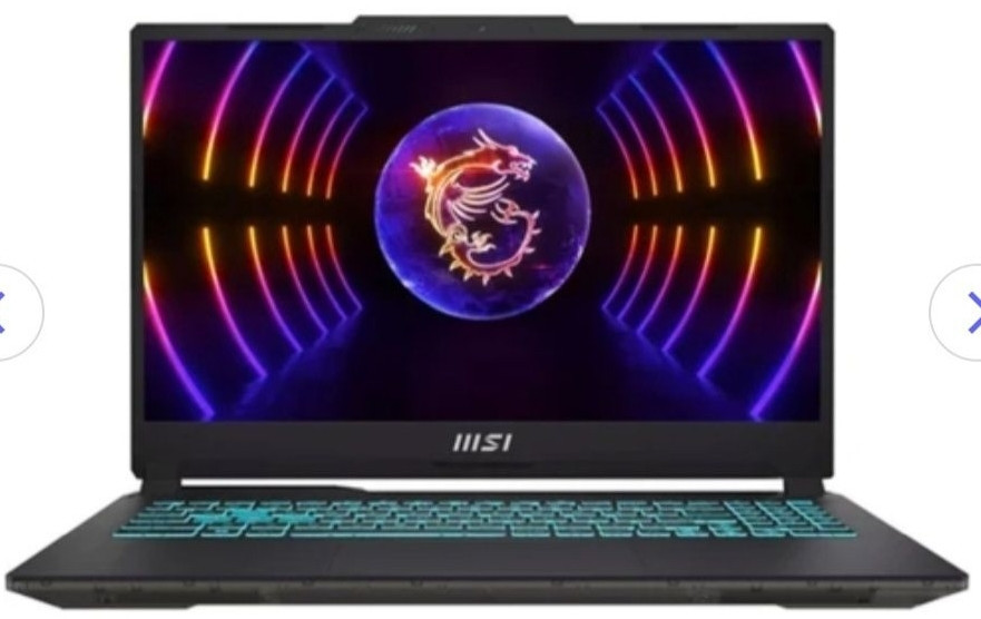 Ноутбук MSI Cyborg 15 RTX 4060, i7-13620H, 16gb/512gb, 144Hz 15.6" FHD Київ - фото 3