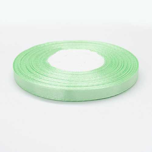 Стрічка атласна 12 мм блідо-салатова 23 м Київ - фото 1