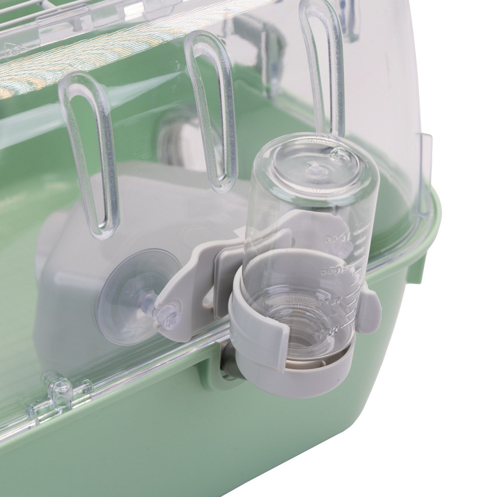 Клетка для хомяков и грызунов с игровыми тоннелями Ferplast Combi 1 (Ферпласт Комби 1) Зеленый Запорожье - изображение 7