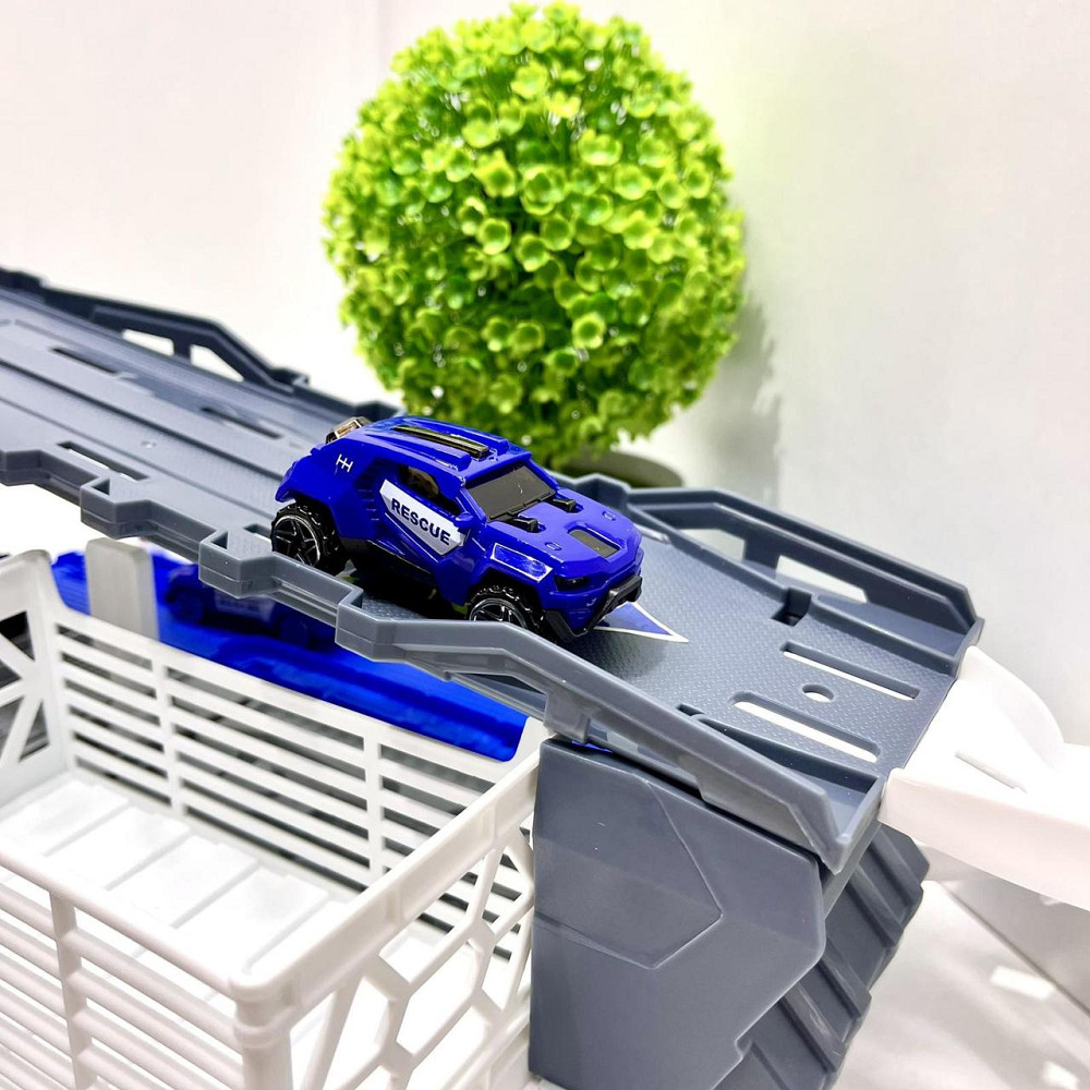 Трейлер-гараж довжина 43 см транспорт 4 шт (P924-A) Чернігів - фото 10