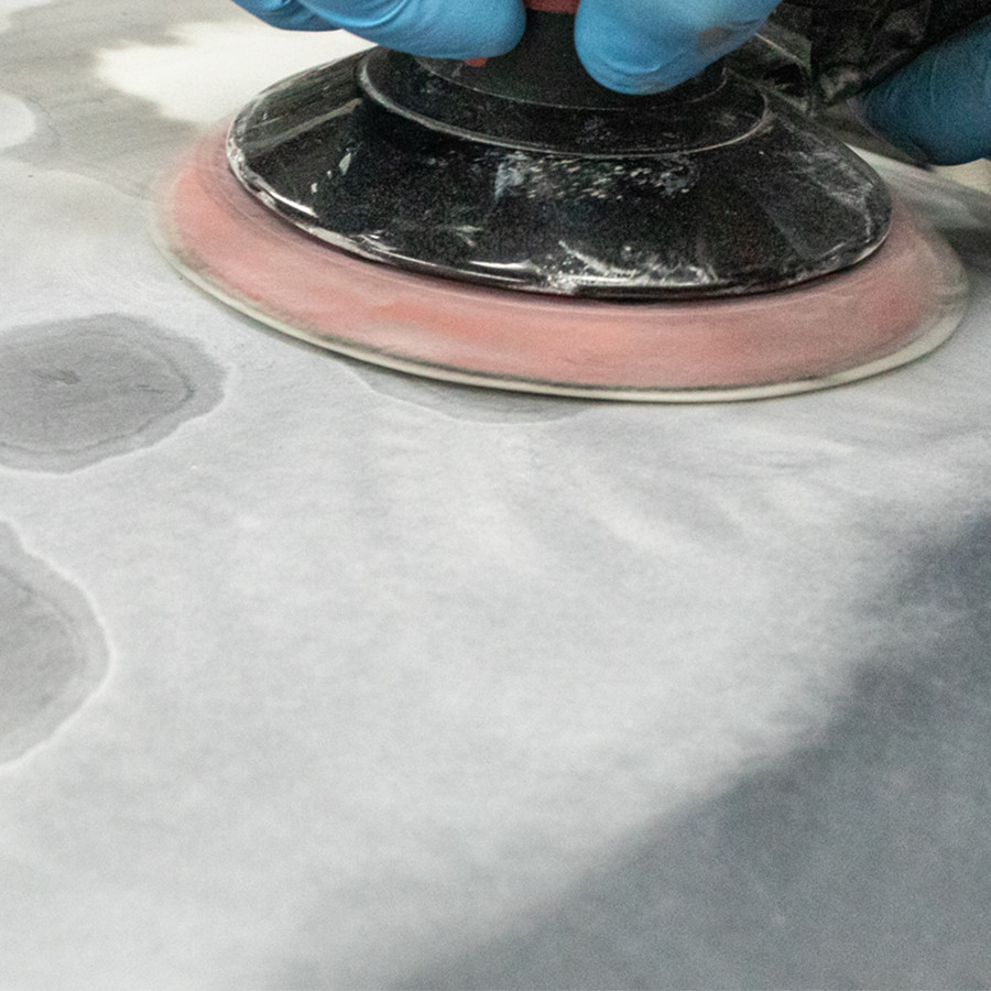 Наждачні круги керамічні CSD P800 d150мм 14+1отв. (ціна за уп.-100шт) бежевий APP, 40CSD0800 Київ - фото 4