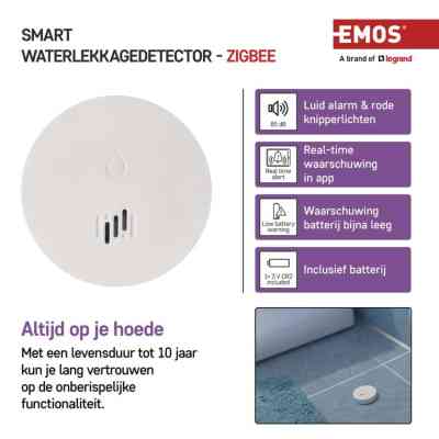 Датчик затоплення EMOS P56000S ZigBee (P56000S) Вінниця
