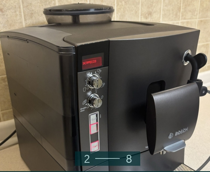 Кофеварка Bosch Vero Caffe Latte. Киев - изображение 7