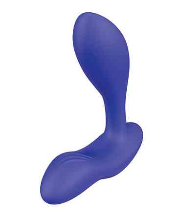 Массажер простаты WE-VIBE Royal Blue+ с пультом управления Sex Aura Киев