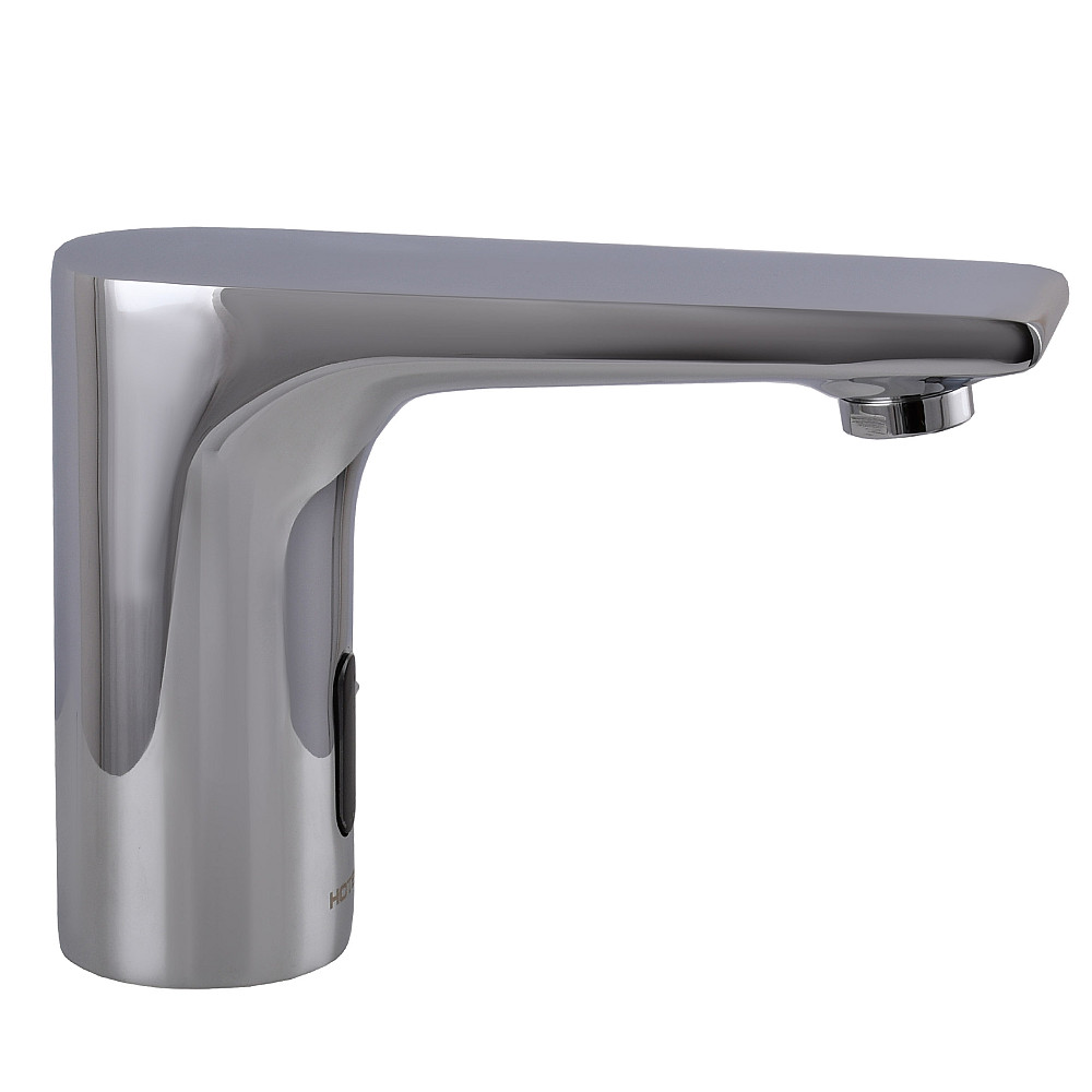 Змішувач сенсорний для умивальника HOTEC 19.117-DC/AC (220V/6V) з трансформатором Луцк - изображение 3