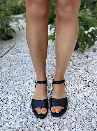 Mermaid Босоніжки жіночі Mermaid 20-1 чорні (літо, шкіра натуральна) (978) Коломыя