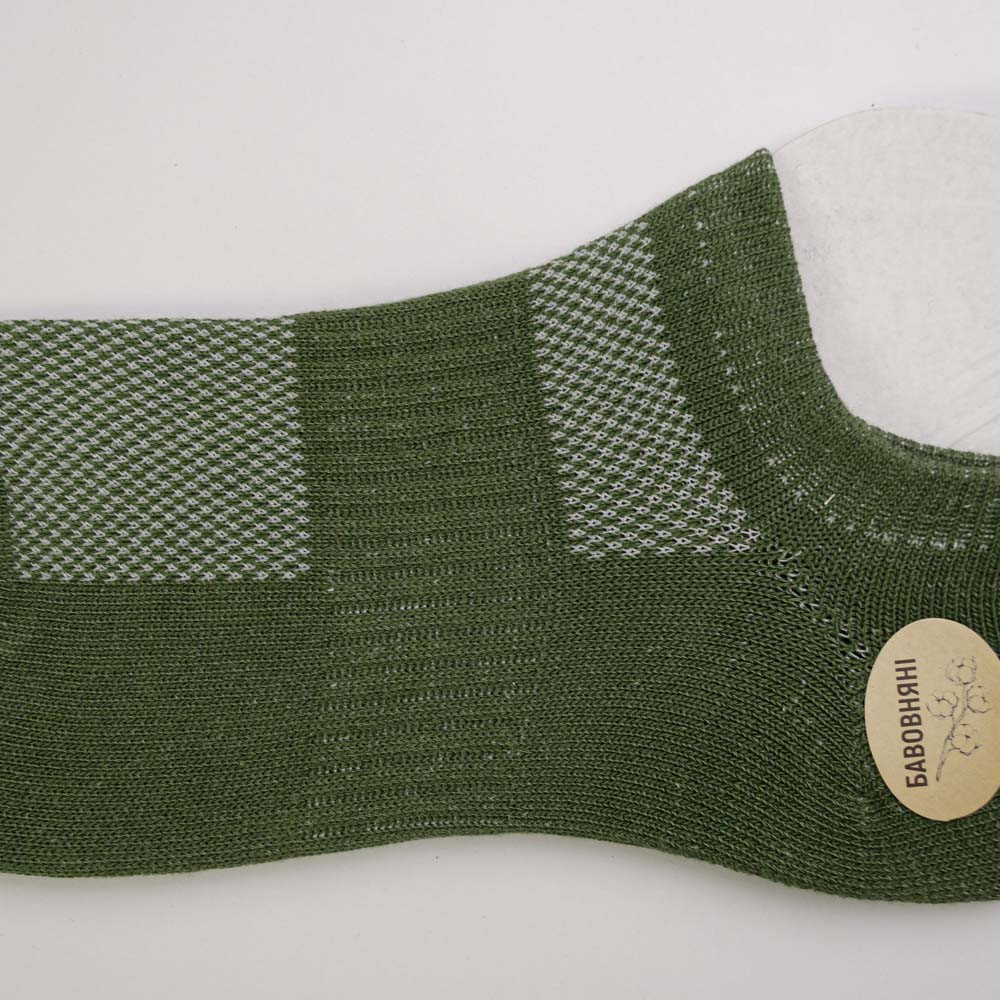 Набір шкарпеток чоловічих бавовняних 10 пар Youstar 062 Сліди 41-47 Різні кольори Суми - фото 11