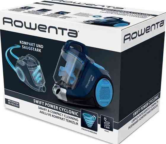 Пылесос без мешка : Rowenta Swift Power Cyclonic RO2981EA Киев