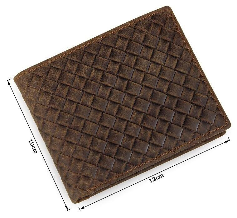 Гаманець чоловічий Vintage 14365 Коричневий Київ - фото 5