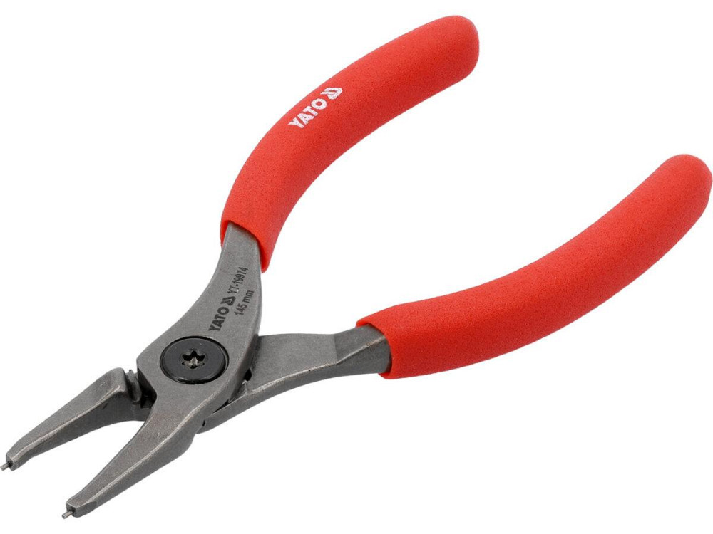 Щипці SEGERA для стопорних кілець YATO прямі стискні, l= 145 мм, розвід- 8-13 мм [6/48] Одесса - изображение 1