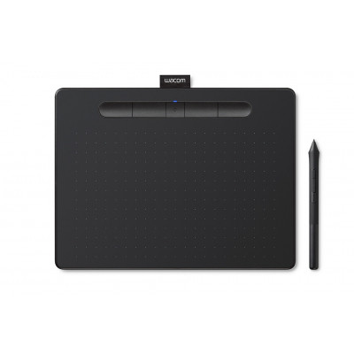 Графічний планшет Wacom Intuos M Black (CTL-6100K-B) Вінниця - фото 1