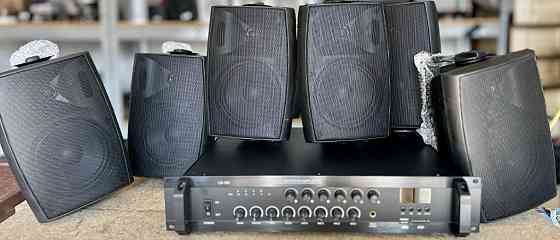 Акустический комплект в рестораны, комплексы 8шт и вселок. Харьков