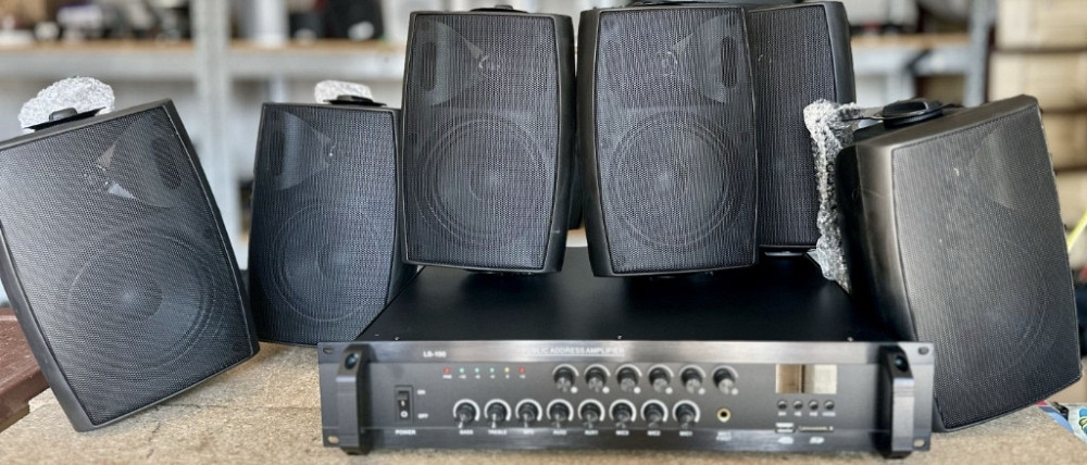 Акустический комплект в рестораны, комплексы 8шт и вселок. Харьков - изображение 1