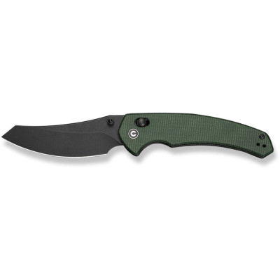 Ніж Civivi Sixgill, Green Micarta, Darkwash (C24050-3) Вінниця - фото 1