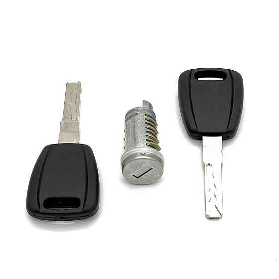 Личинка замка переднего левого/правого сдвижного GP Fiat Punto 2 (71771348) Киев