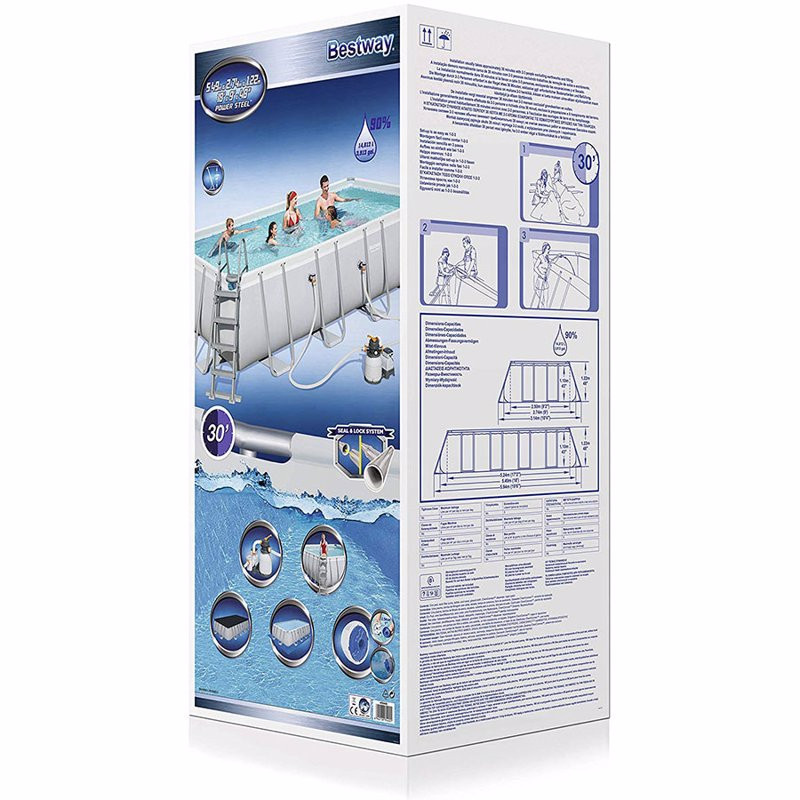 Бассейн каркасный  Bestway 56466K (549-274-122), 14812 л Винница - изображение 10