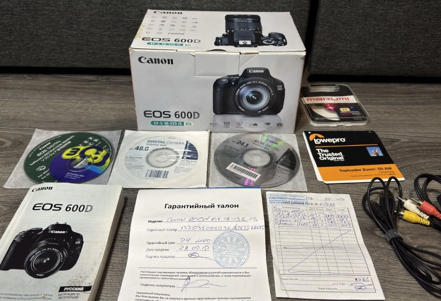 Canon EOS 600D. Харків - фото 1