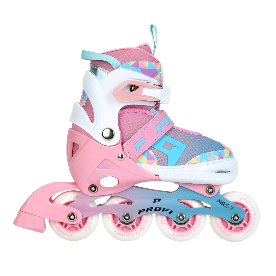 Дитячі розсувні ролики A4156-M-P, розмір 35-38 Вінниця - фото 1