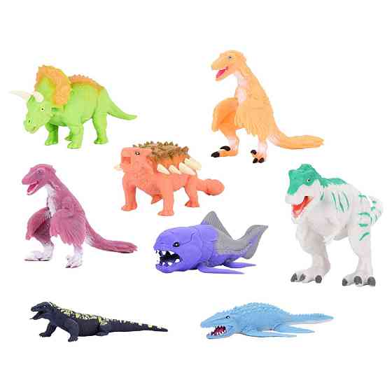 Стретч-іграшка у вигляді тварини "Ера Динозаврів" 23/CN25 іграшка-сюрприз Вінниця