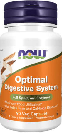 Пищеварительные ферменты Now Foods Optimal Digestive System 90 раст капс Киев