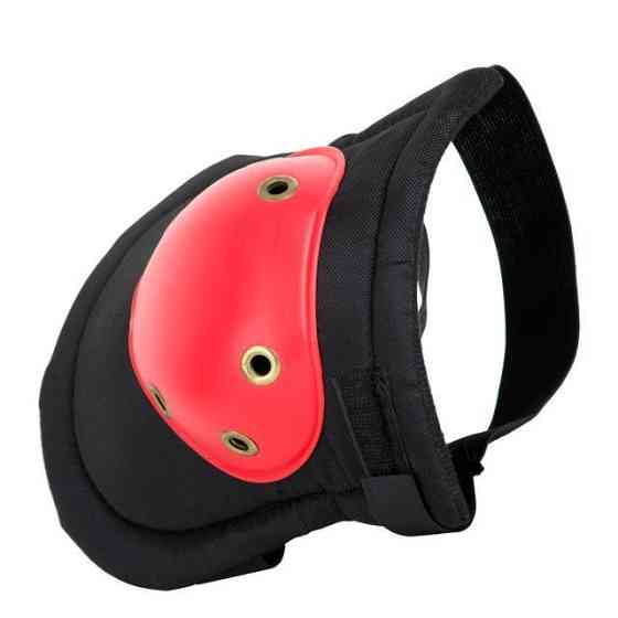 Наколінники захисні, з ударостійкими пластиковими накладками INTERTOOL SP-0036 Київ