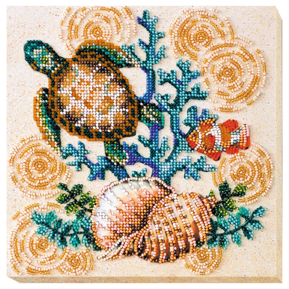 Набор-миди для вышивки бисером 