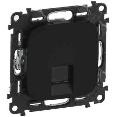 Комп&apos;ютерна розетка Legrand Furniture RJ45 Кат.5е UTP Антрацит (753950) Вінниця