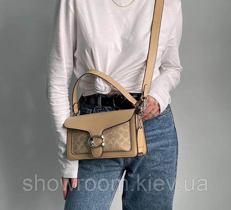 Жіноча брендова сумка Coach Tabby (1379-1) Київ - фото 3