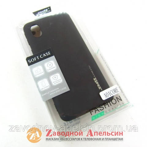 Samsung A01 core A013 черный чехол накладка SMtt Одесса - изображение 1
