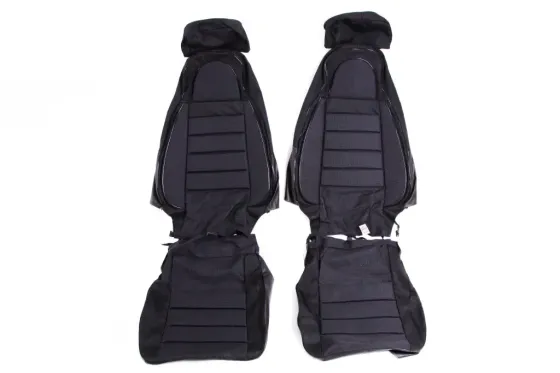 Чихли на сидіннях 2110 Avto-fortuna Пілот з паралоном чорні (2170) Вінниця