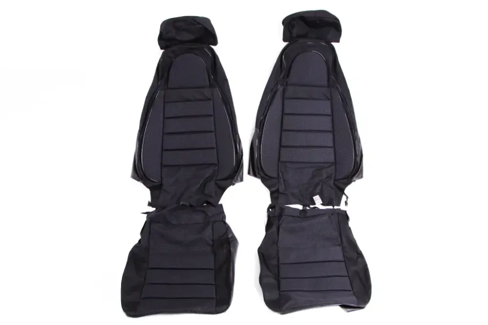 Чихли на сидіннях 2110 Avto-fortuna Пілот з паралоном чорні (2170) Вінниця - фото 2