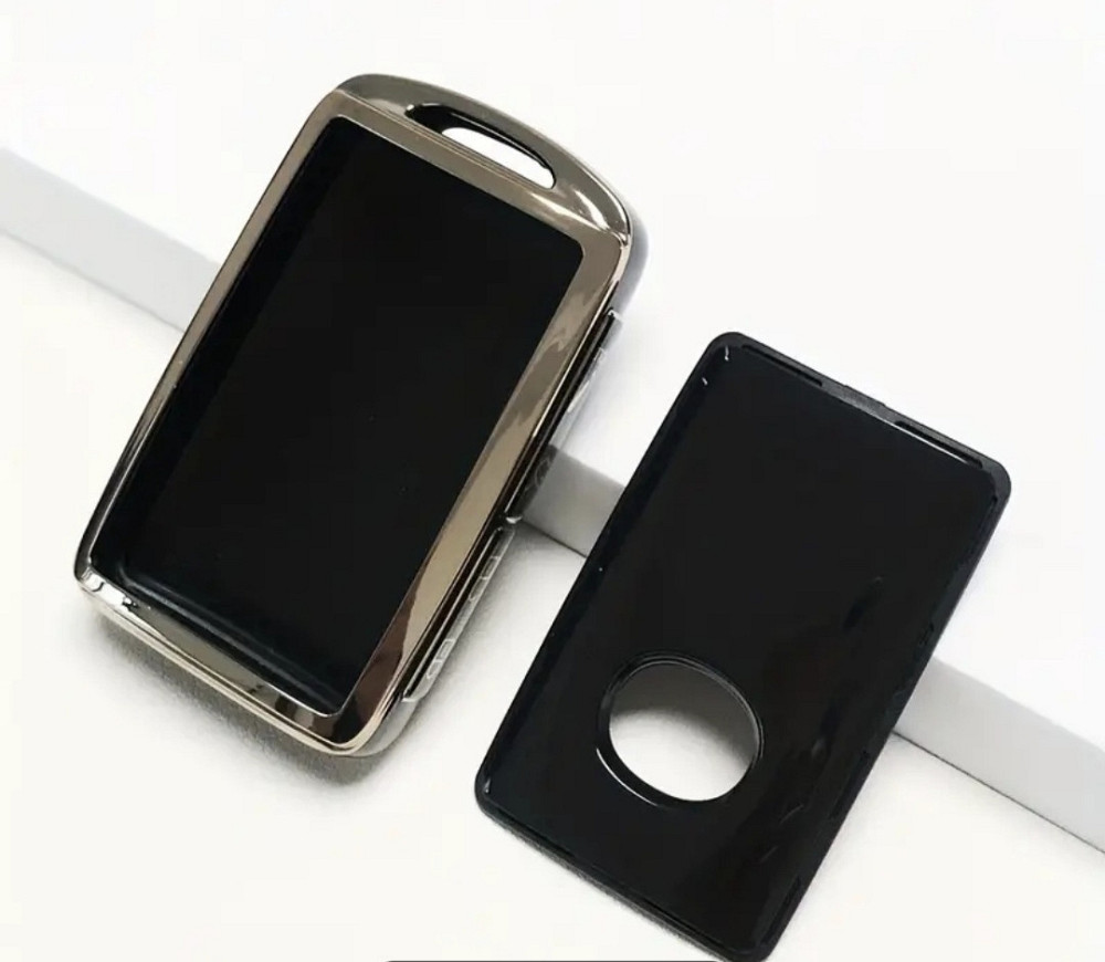 Захисний чохол для автомобільного ключ Mazda на 3 кнопки Смела - изображение 3