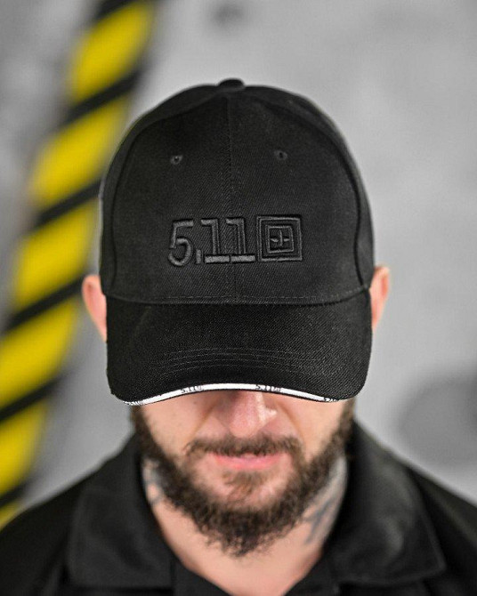 Бейсболка 5.11 free black Одеса - фото 1