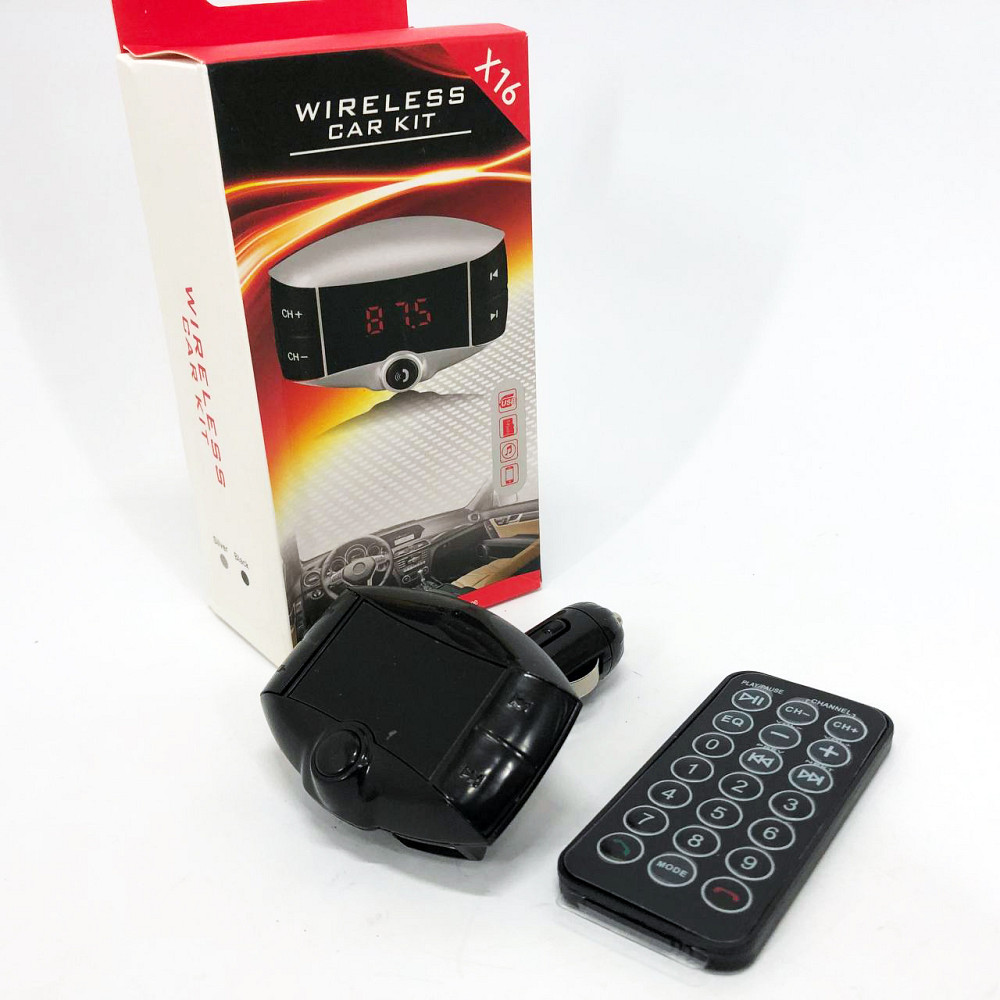 Пристрій для відтворення музики в автомобілі X16, Пристрій для прослуховування аудіо в машині VD-94 Львів - фото 6