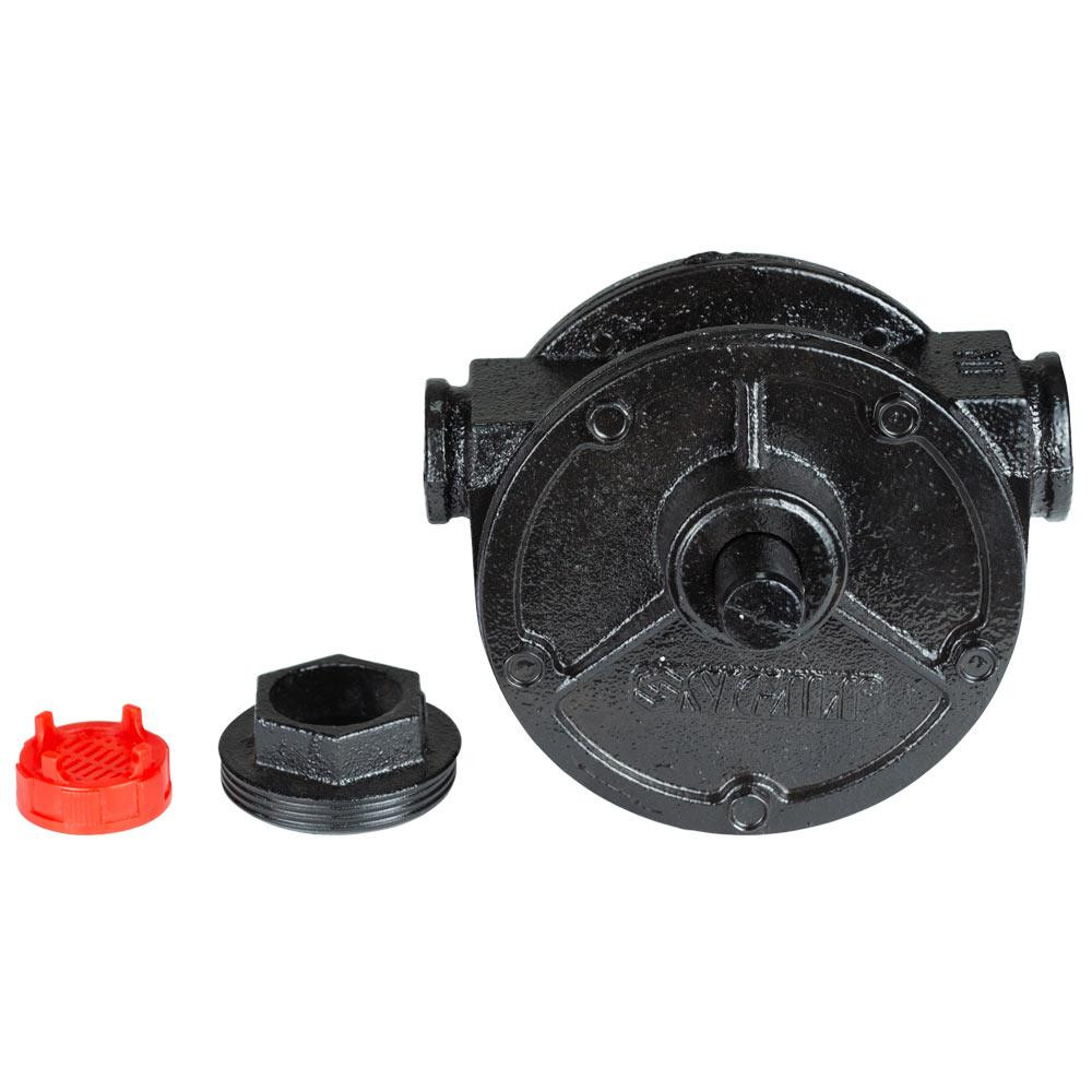 Насос ручний роторний для перекачування олії з бочки (26 л/хв) (з 2 частин) SIGMA (6301421) Київ - фото 3