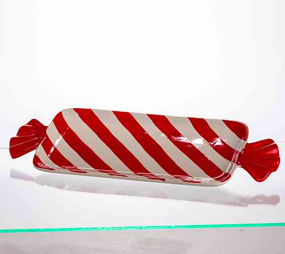 Сервірувальне блюдо у формі цукерки з ручками 26×12.5 см Київ