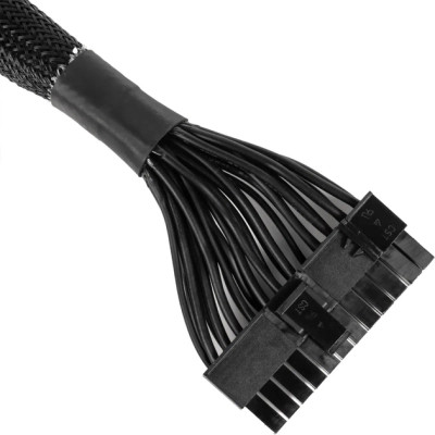 Блок живлення Qube 600W (QBC-GPS600A12Bulk Black) Вінниця - фото 4