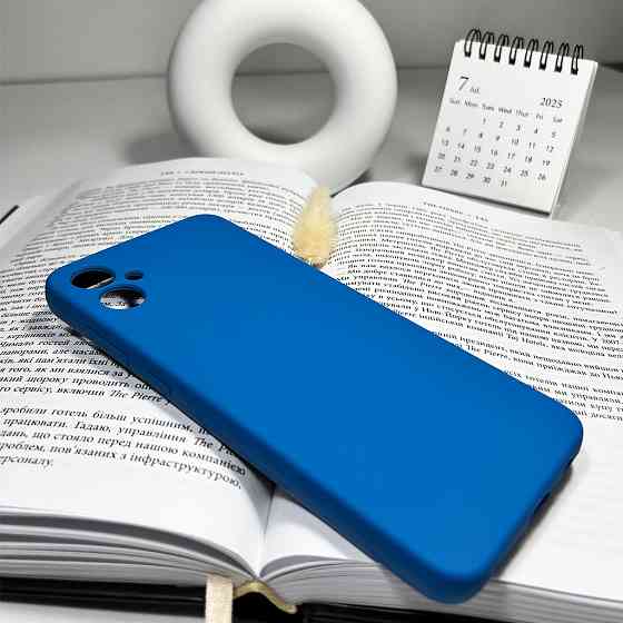 Чехол для Samsung Galaxy A05, светло-голубой Киев