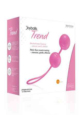 Вагинальные шарики Joyballs, rose Sex Aura Киев