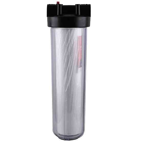 Фильтр-колба + ПП картридж ПРОЗРАЧНАЯ Bіо+ systems SL20TS-BB Big Blue 20″, 1″ (000011649) Киев