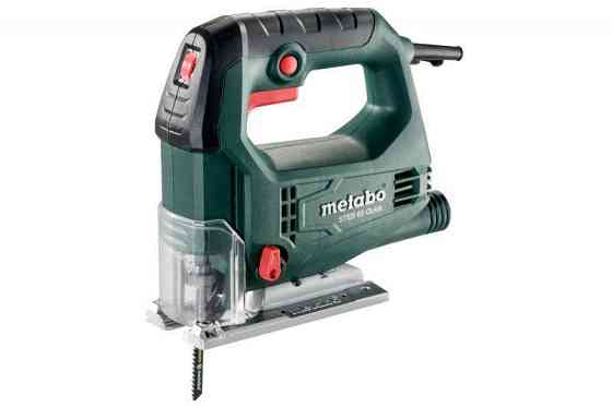 Профессиональный электрический лобзик по дереву Metabo STEB 65 Quick : 450 Вт (601030000) Киев