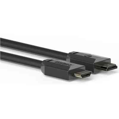 Кабель мультимедийный HDMI M to HDMI M 3.0m V2.0 4K60Hz HP (DHC-HD01-03M) Винница