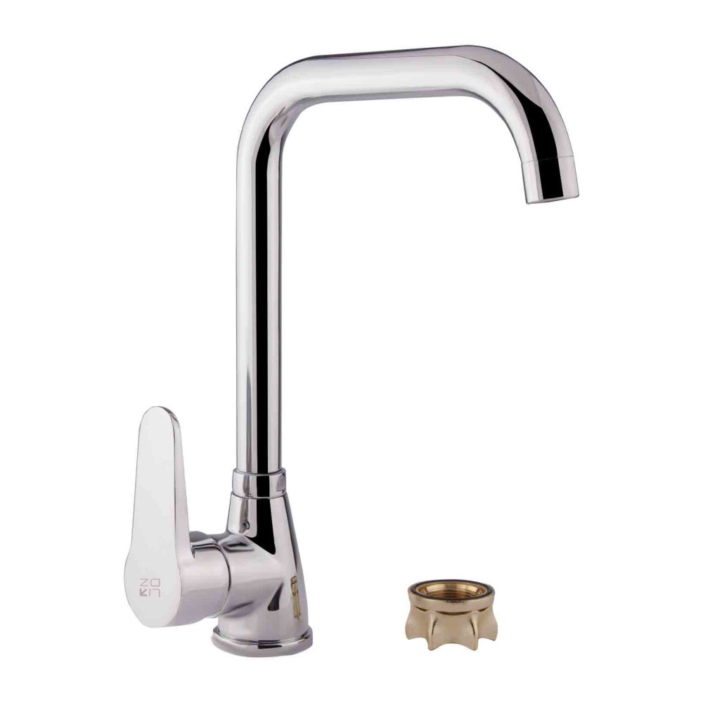 Змішувач для кухні Lidz Nicole 014F1 (k35) LDNIC014F1CRM22010 Chrome Київ - фото 7