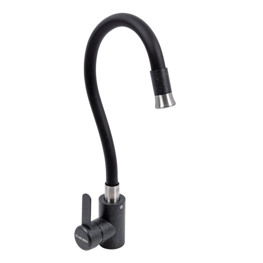 KT 90 змішувач гнучкий фарбований TM Valeso (АНТРАЦИТ) Коломыя - изображение 1