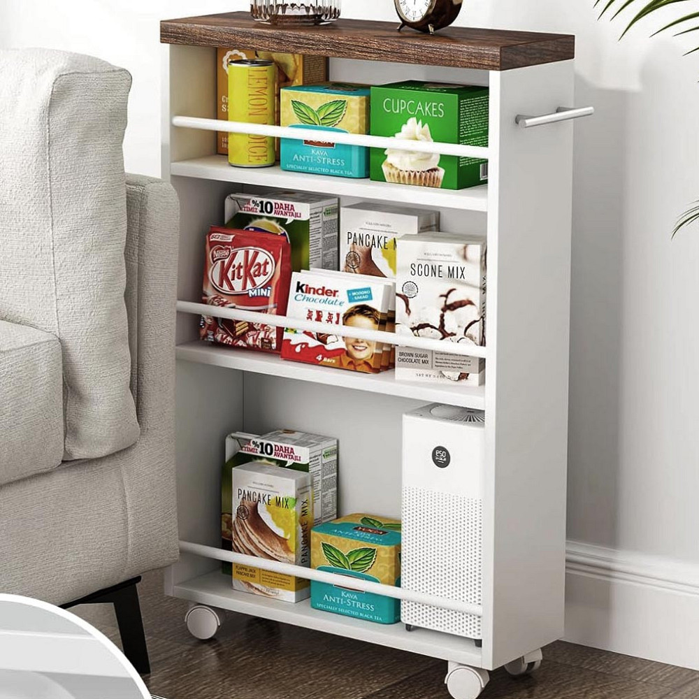 Выдвижной стеллаж 