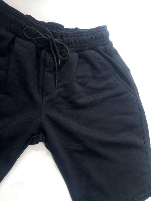 Шорти чоловічі трикотажні Темно-синій S Харків - фото 4