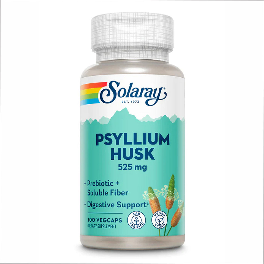 Psyllium Husk 525mg - 100 vcaps Луцк - изображение 1