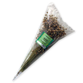 Льон в колосках для амадін, канарок, папуг та гризунів - уп.30г тм Zelena Zoo Зміїв - фото 2