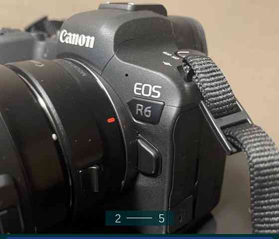 Фотоаппарат: Canon R6 BODY Киев